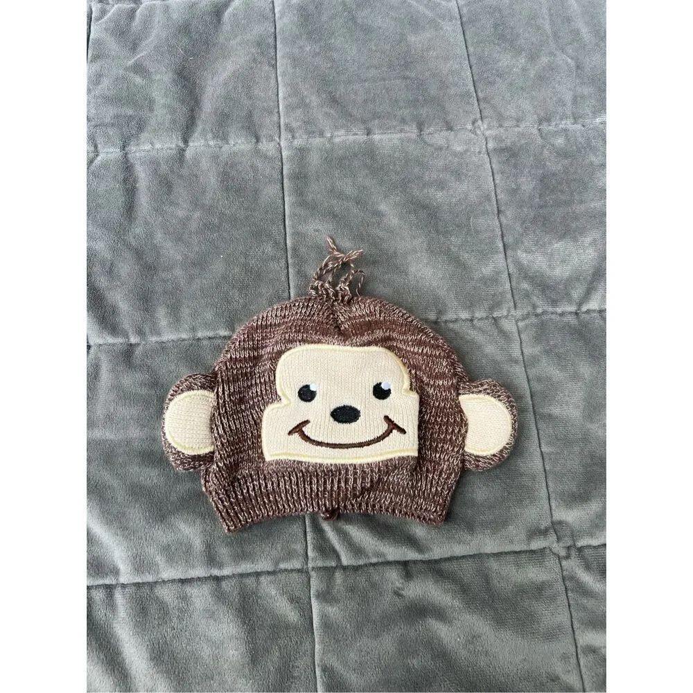 Monkey Baby Hat